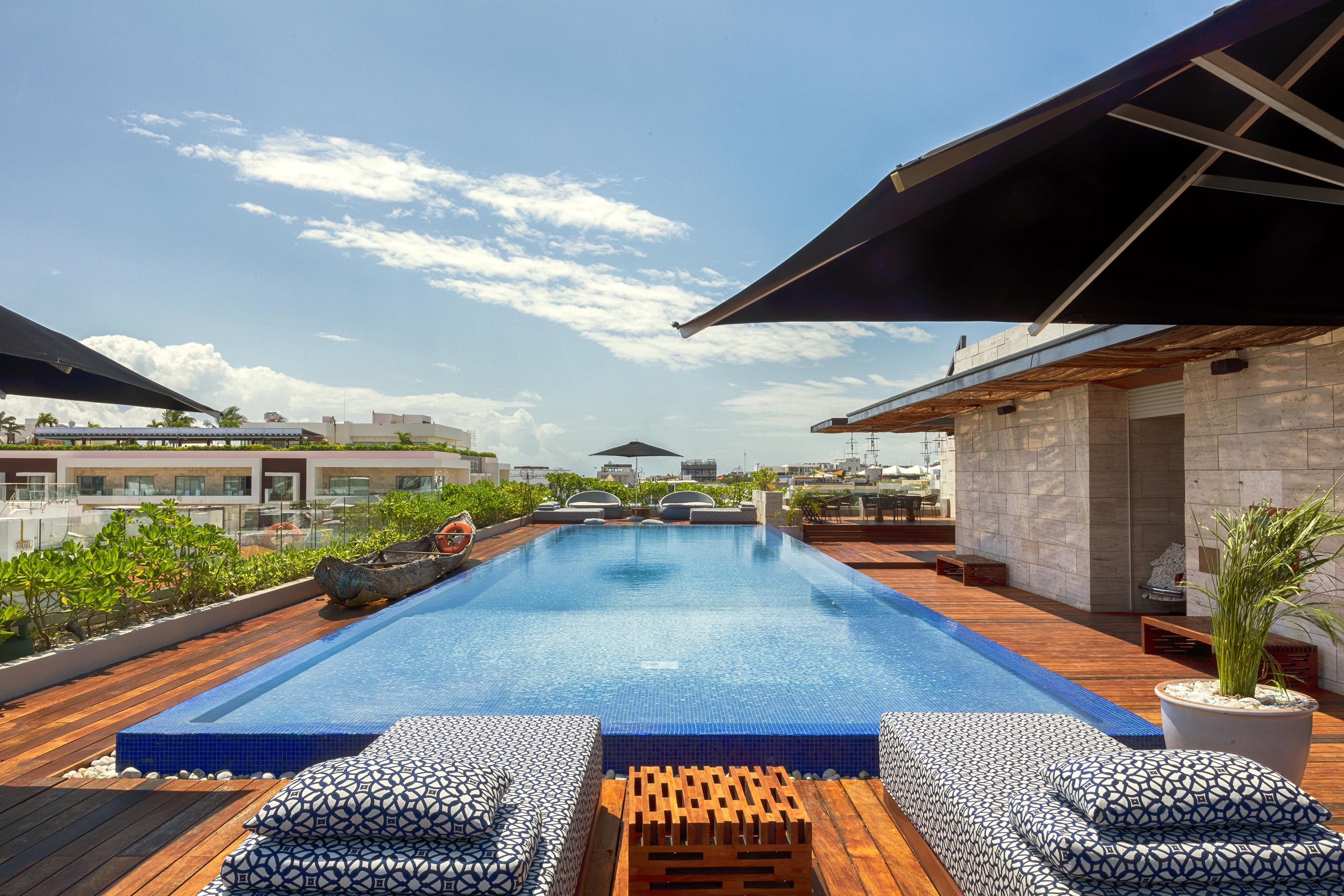 The Yucatan Playa Del Carmen, Tapestry Collection By Hilton (Adults Only) Hotel Buitenkant foto
