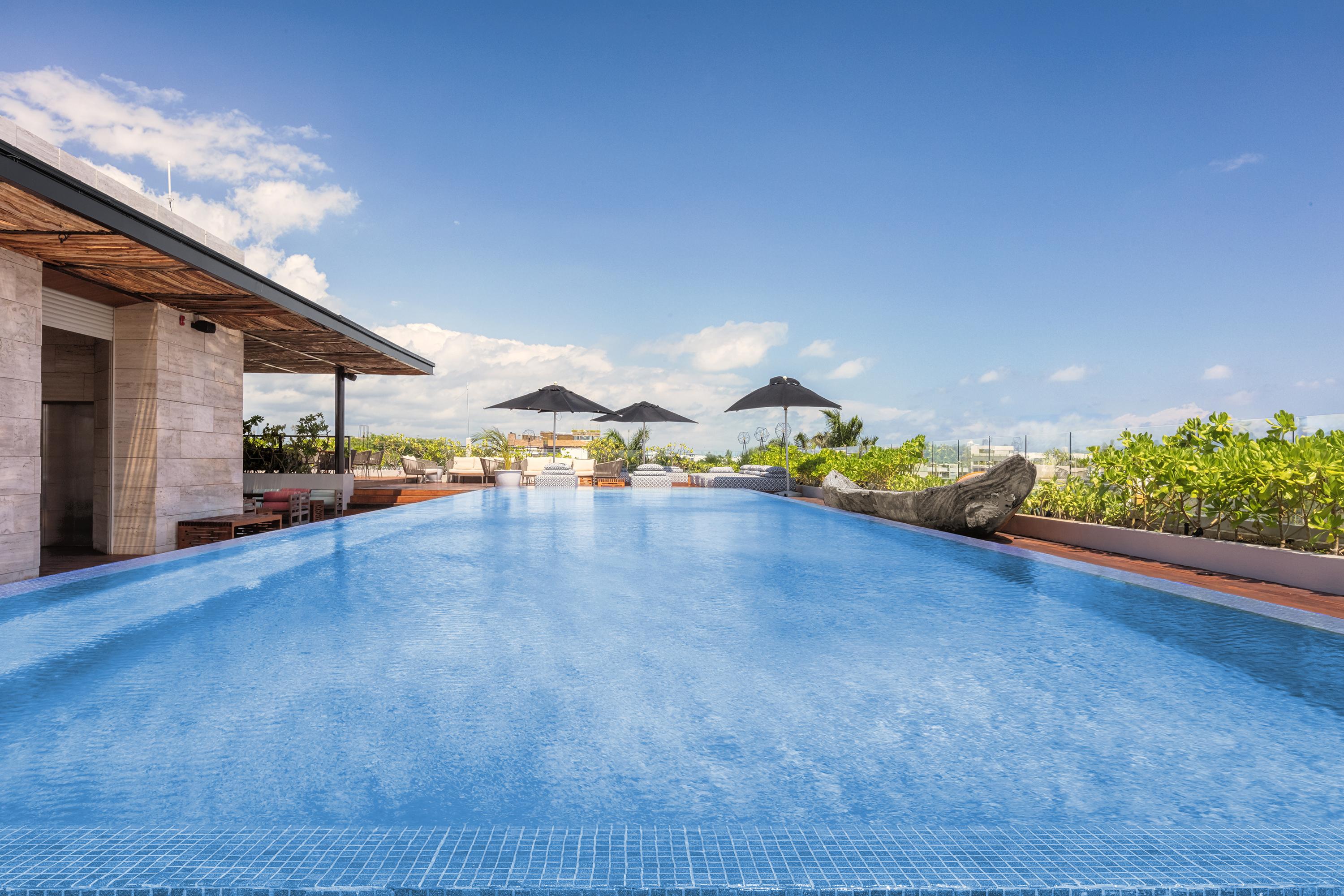 The Yucatan Playa Del Carmen, Tapestry Collection By Hilton (Adults Only) Hotel Buitenkant foto