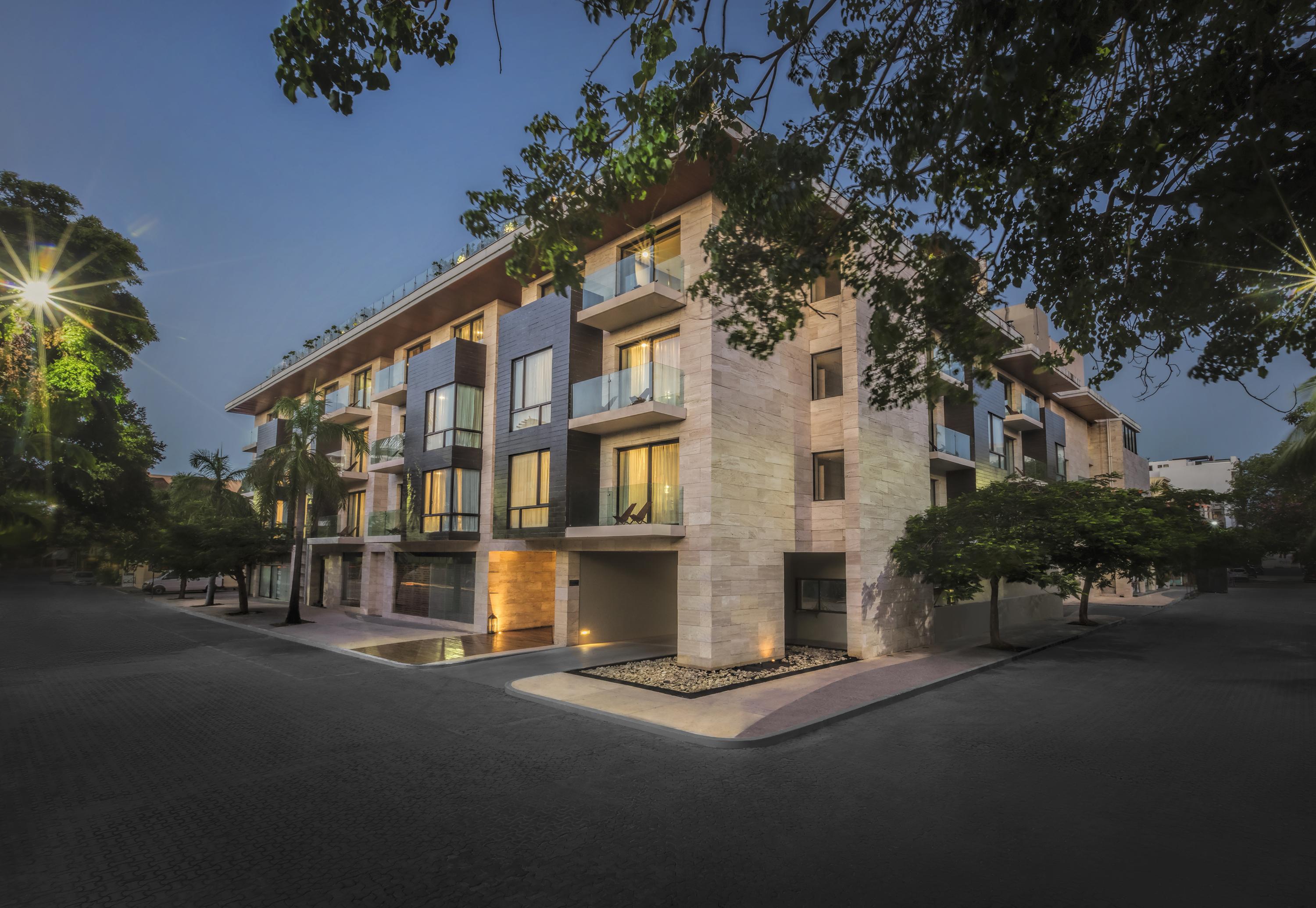 The Yucatan Playa Del Carmen, Tapestry Collection By Hilton (Adults Only) Hotel Buitenkant foto