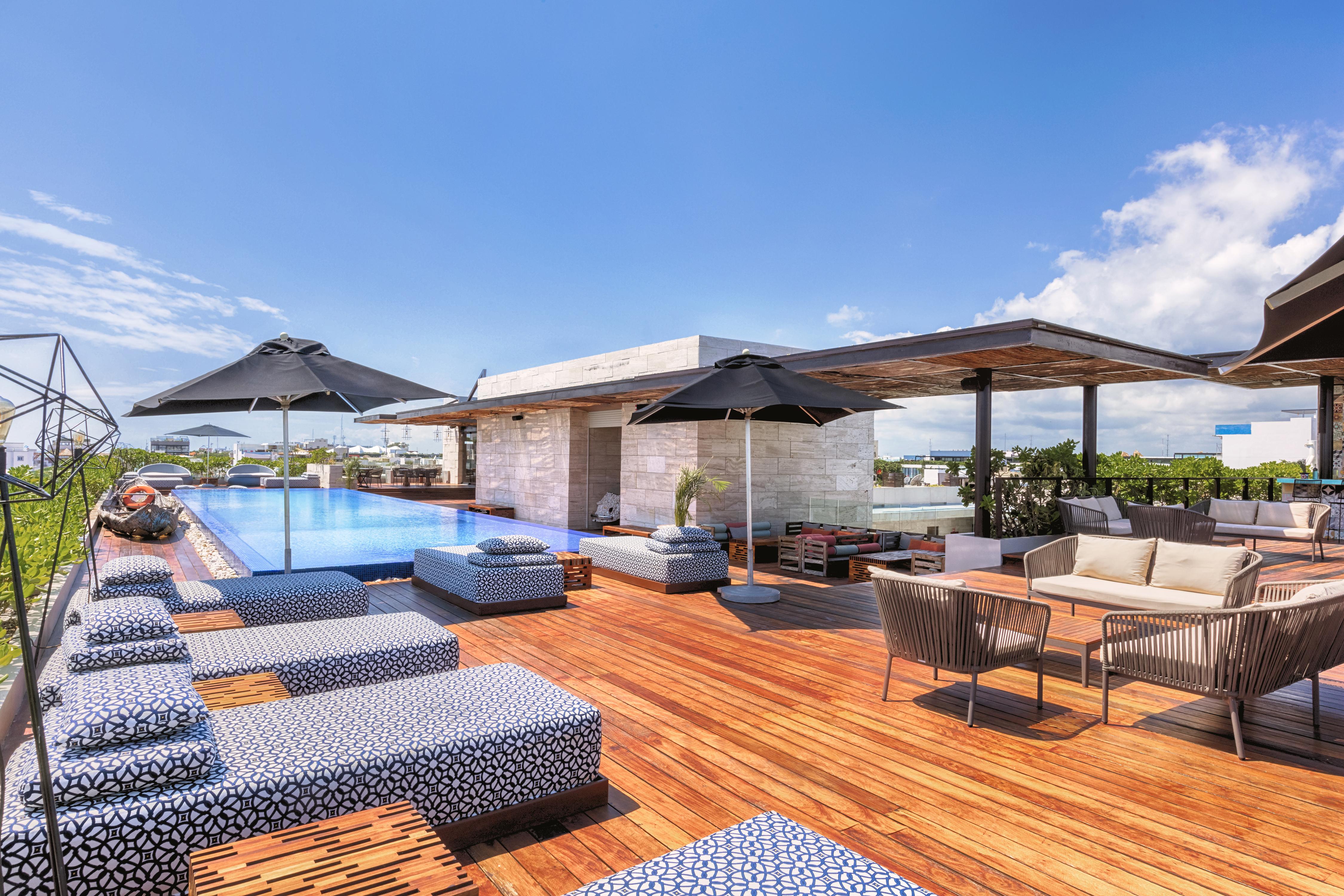 The Yucatan Playa Del Carmen, Tapestry Collection By Hilton (Adults Only) Hotel Buitenkant foto