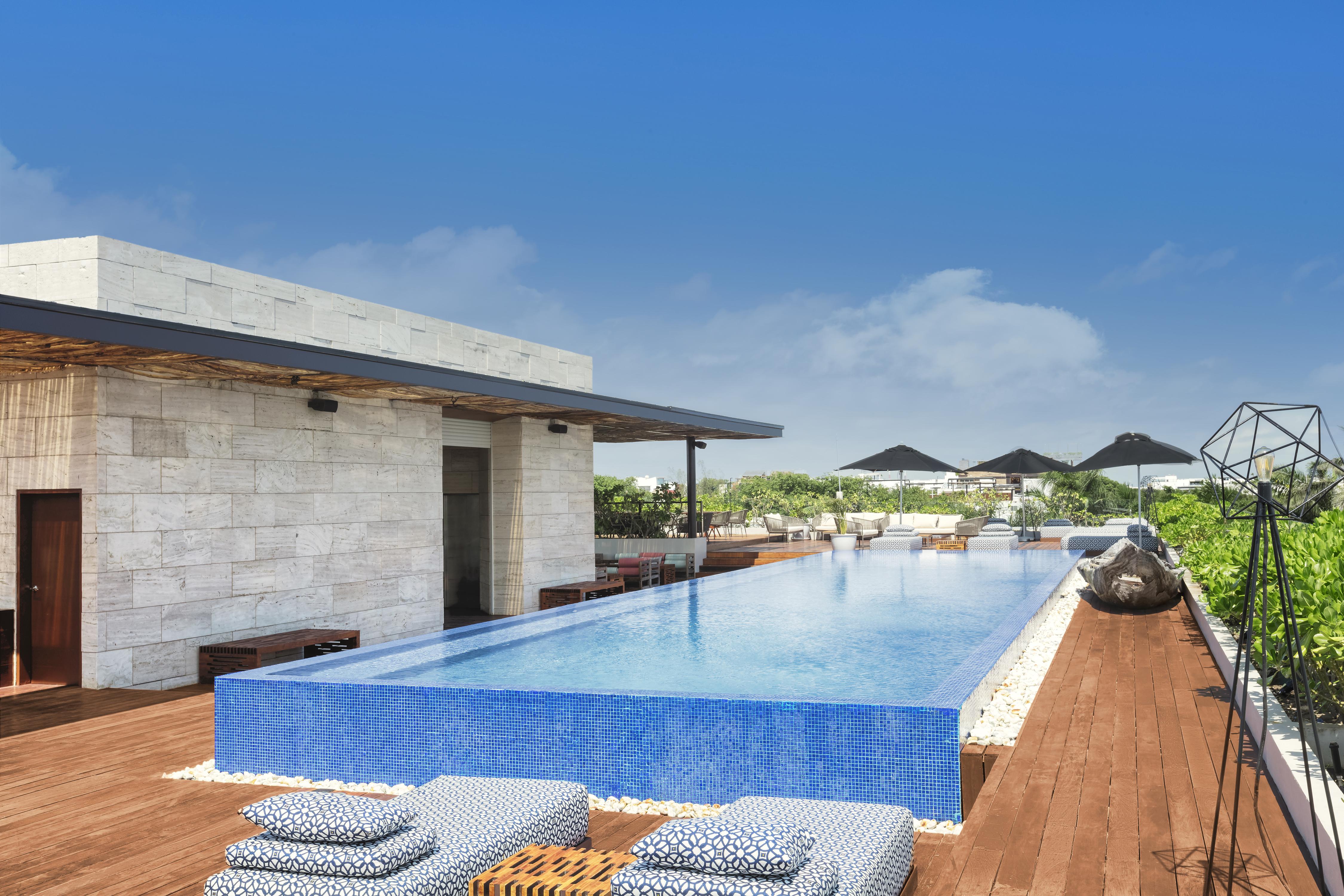 The Yucatan Playa Del Carmen, Tapestry Collection By Hilton (Adults Only) Hotel Buitenkant foto