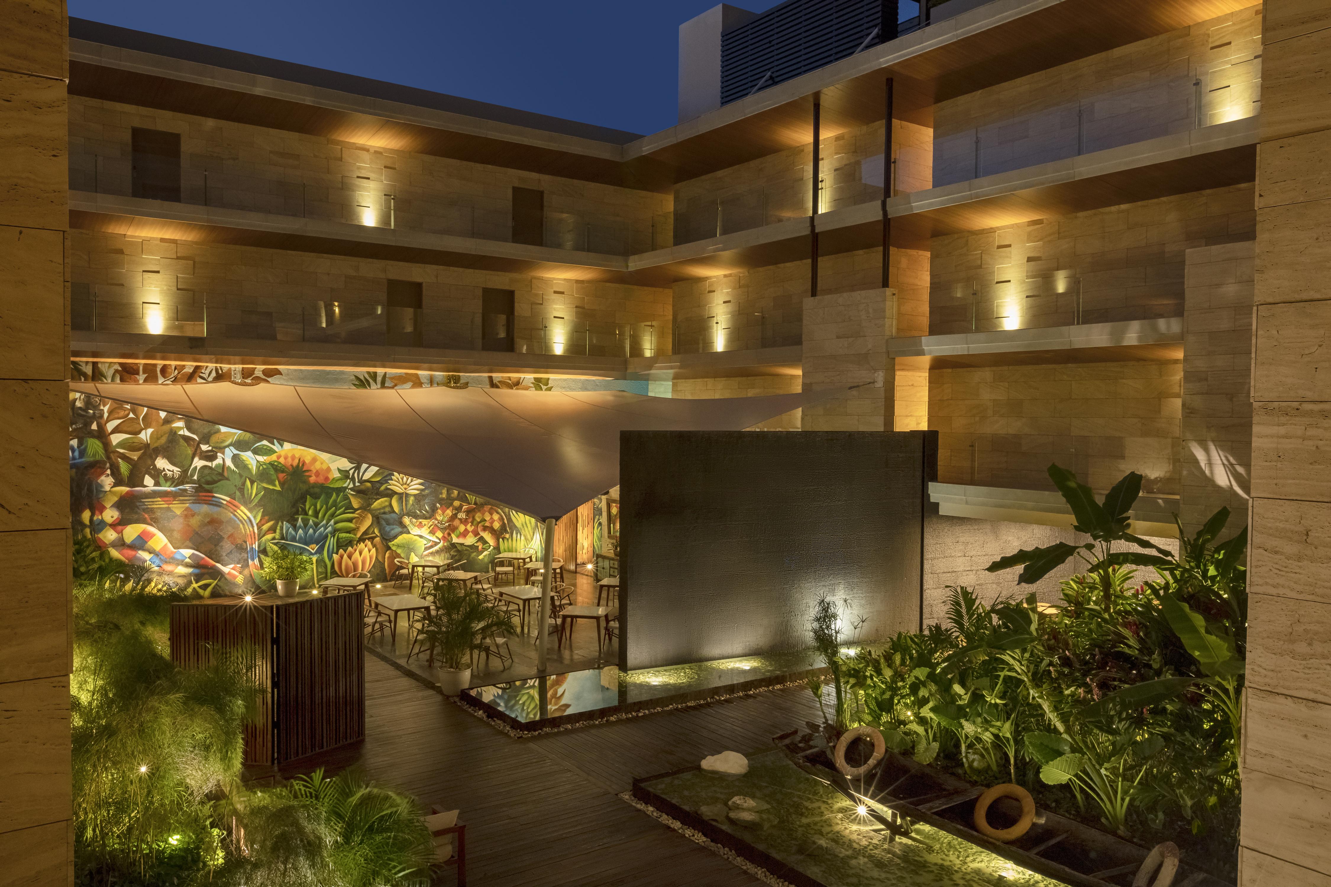 The Yucatan Playa Del Carmen, Tapestry Collection By Hilton (Adults Only) Hotel Buitenkant foto