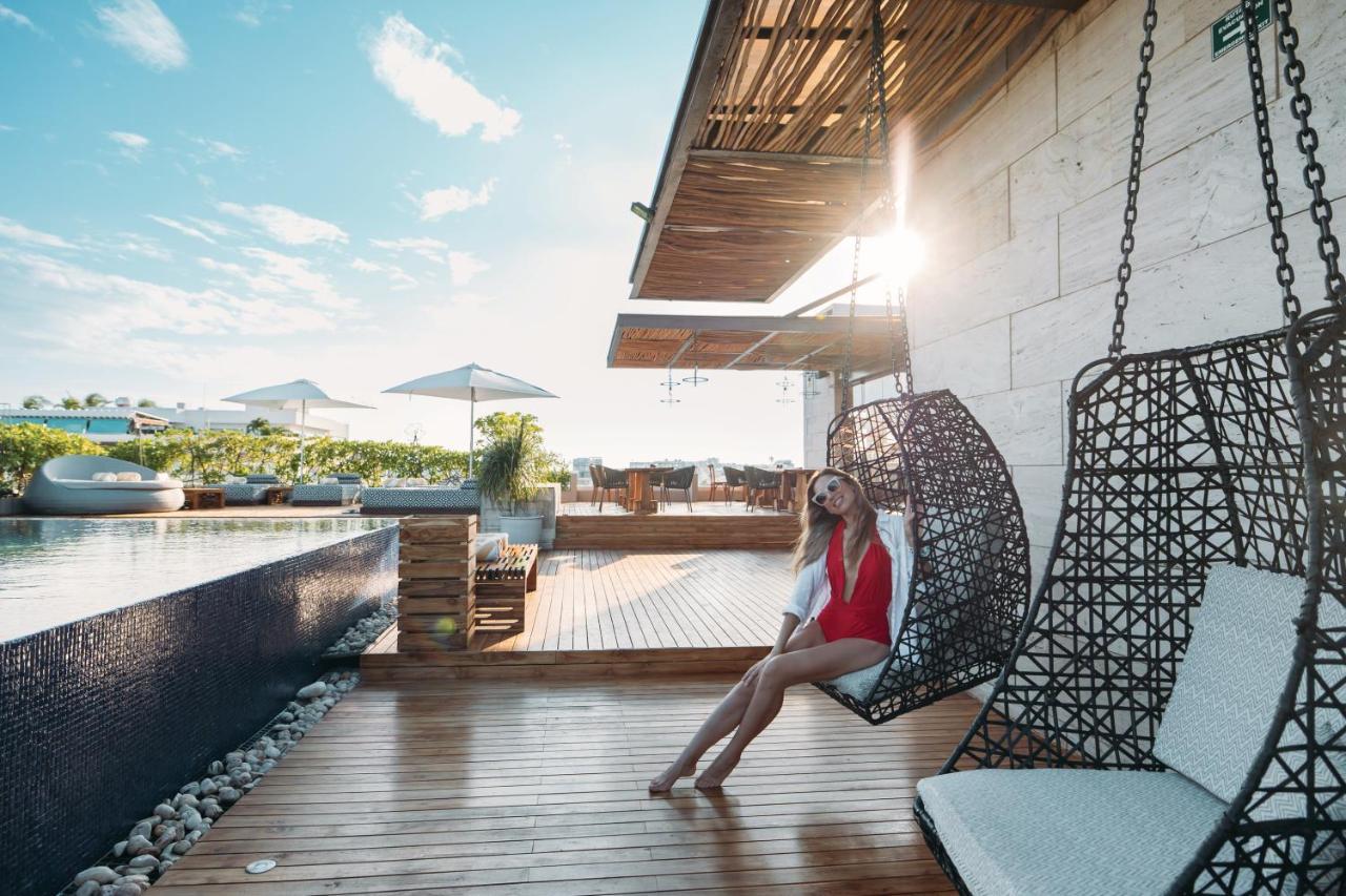 The Yucatan Playa Del Carmen, Tapestry Collection By Hilton (Adults Only) Hotel Buitenkant foto