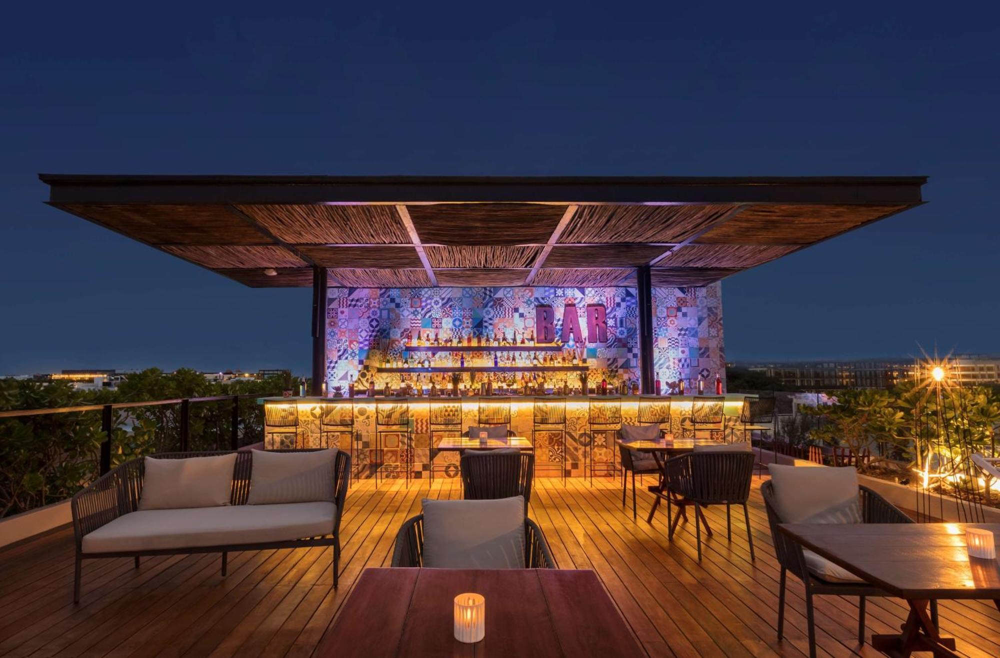 The Yucatan Playa Del Carmen, Tapestry Collection By Hilton (Adults Only) Hotel Buitenkant foto
