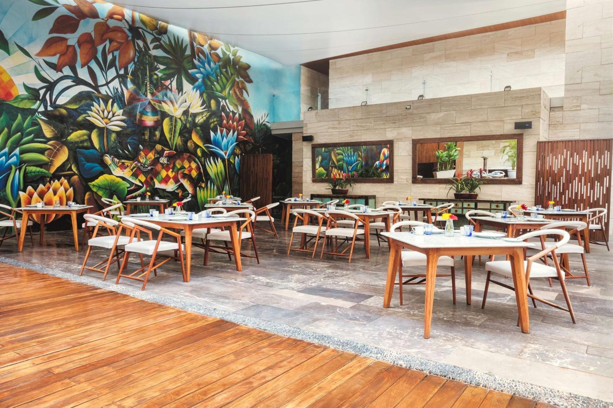 The Yucatan Playa Del Carmen, Tapestry Collection By Hilton (Adults Only) Hotel Buitenkant foto