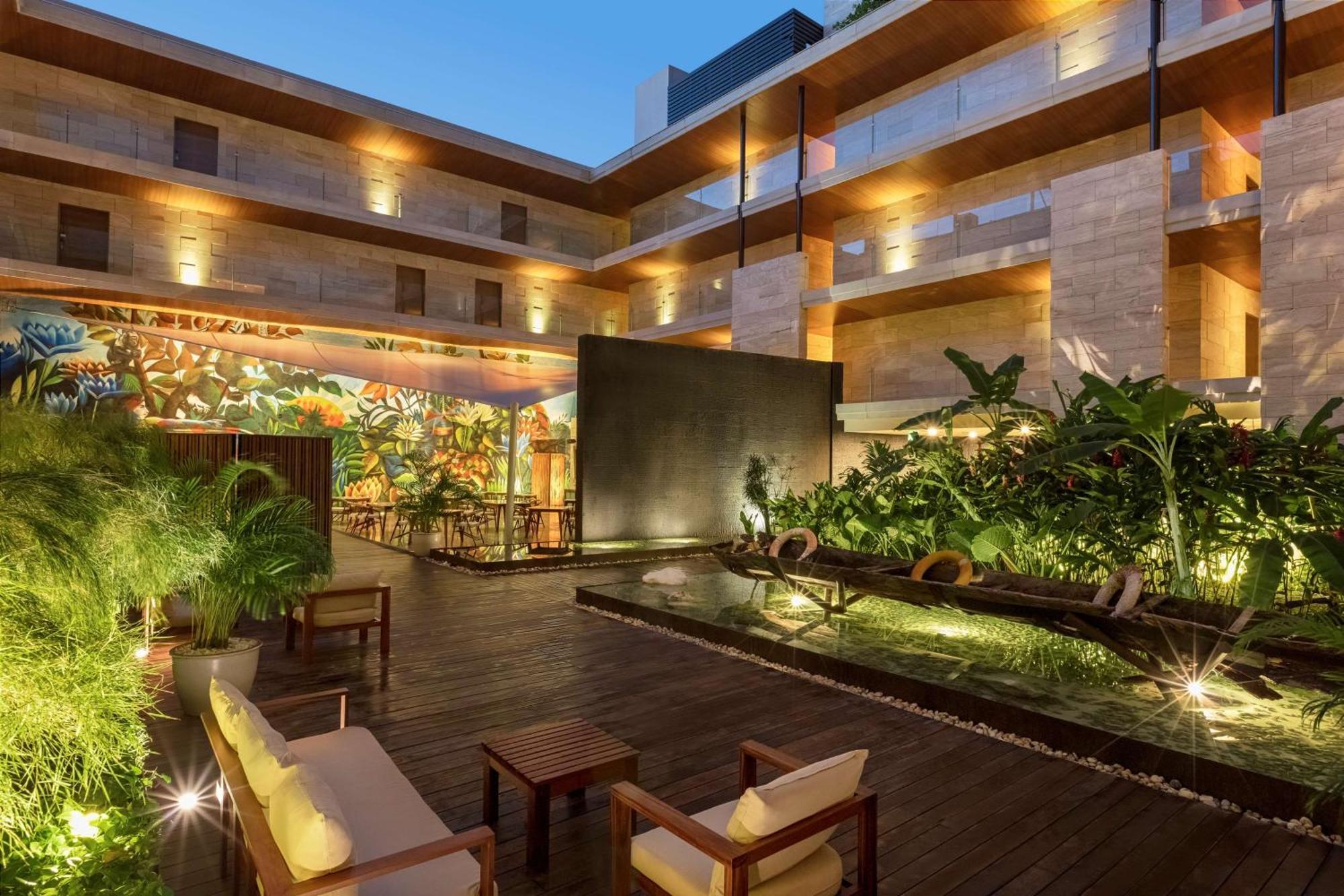 The Yucatan Playa Del Carmen, Tapestry Collection By Hilton (Adults Only) Hotel Buitenkant foto